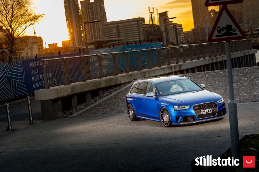  Audi RS4 Avant on Vossen Wheels (VLE1) 2016 года  (фото 18 из 24)